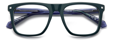 Men Premium Polaroid Eyeglasses: PLD D506 - Blue - SpecSMART Eye Clinic (Front View)
